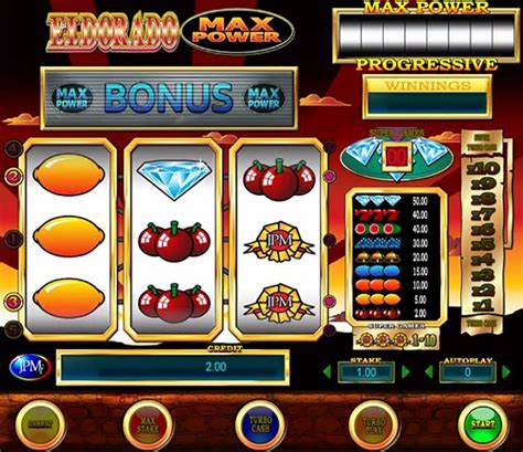 max power el dorado slots|Eldorado Max Power Review (2024) .